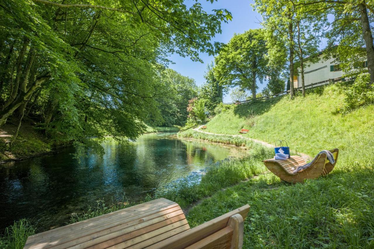 Hotel Gasthof Blaue Quelle Erl Exteriör bild