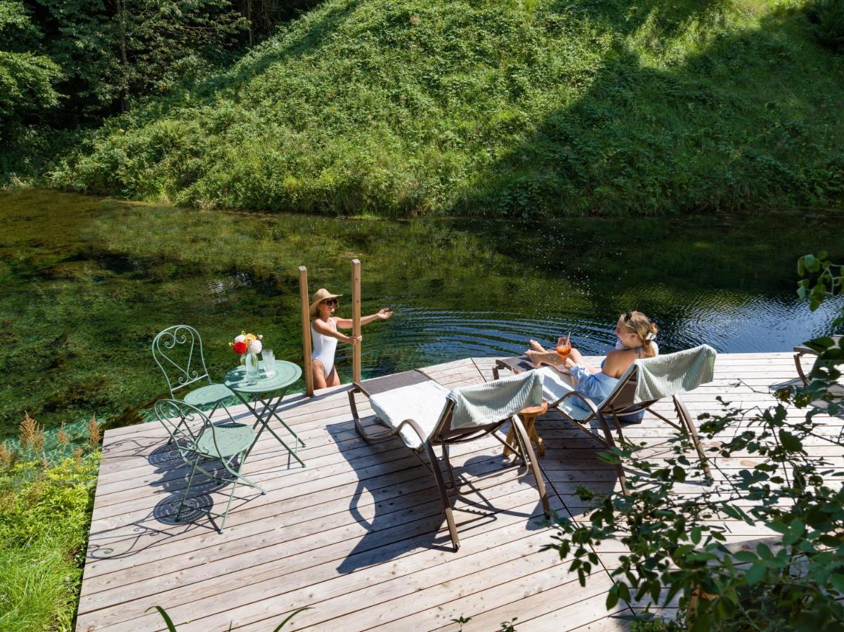 Hotel Gasthof Blaue Quelle Erl Exteriör bild