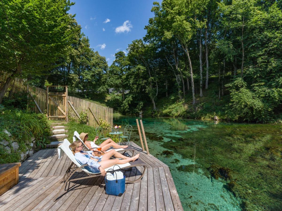 Hotel Gasthof Blaue Quelle Erl Exteriör bild