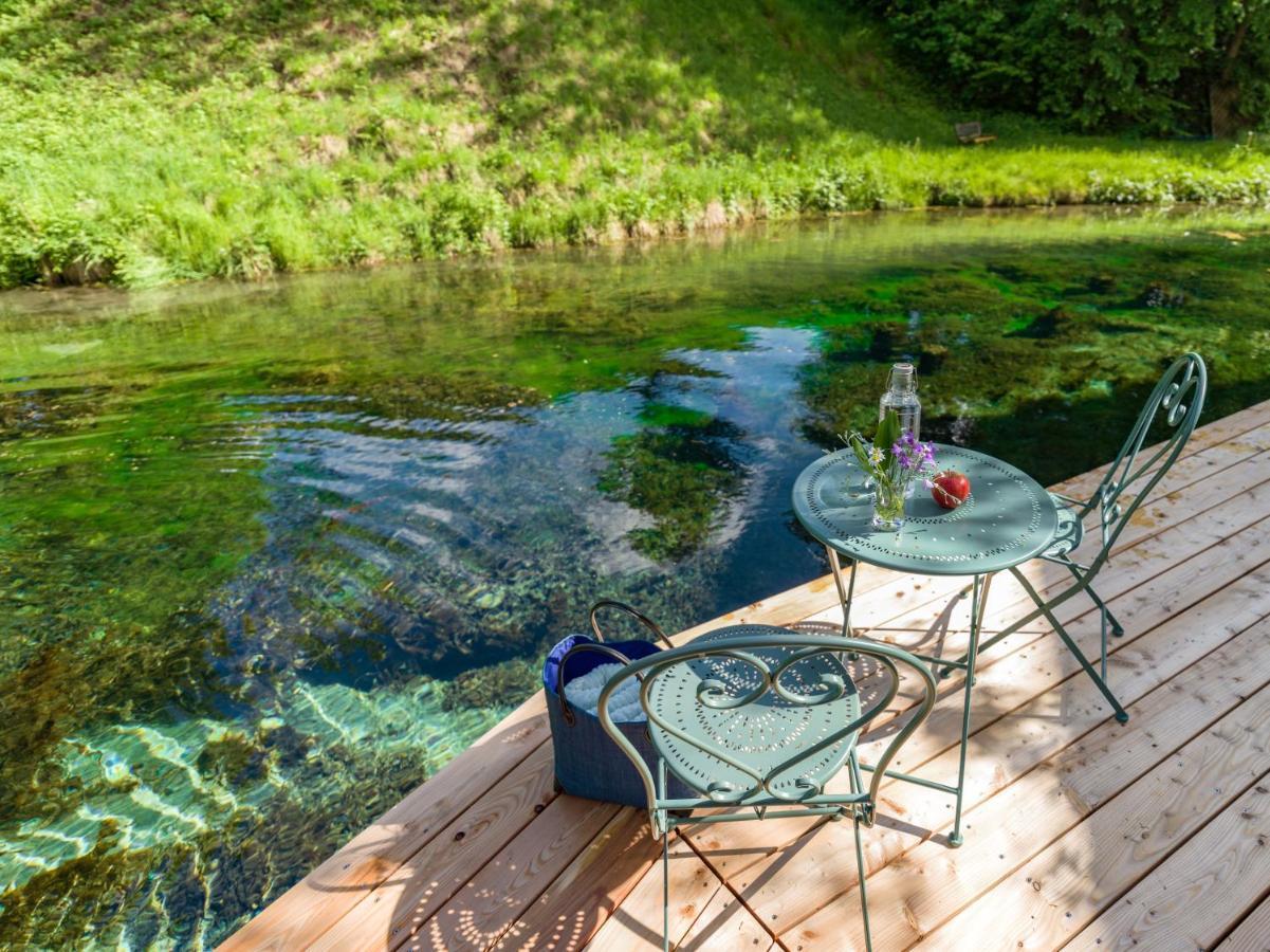 Hotel Gasthof Blaue Quelle Erl Exteriör bild