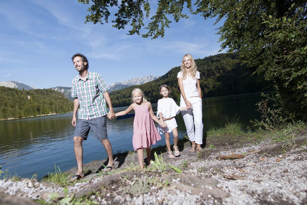 Hotel Gasthof Blaue Quelle Erl Exteriör bild