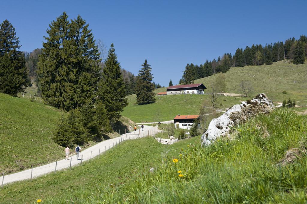 Hotel Gasthof Blaue Quelle Erl Exteriör bild